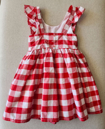 Max Studio red gingham dress, 4T, Kids 4/4T