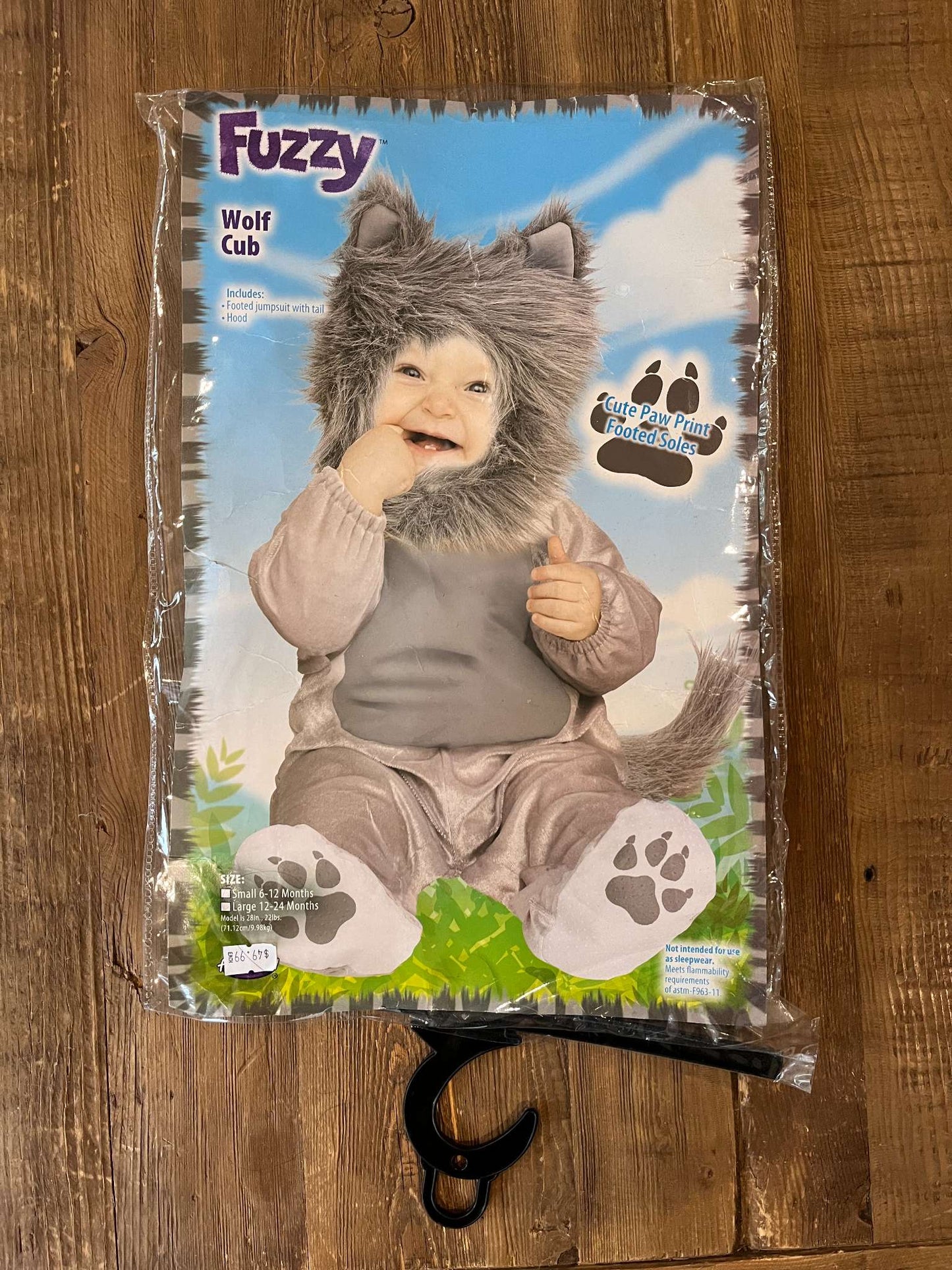 Halloween costume, wolf cub, 12-24 months, Kids 24 Month (18-24M)