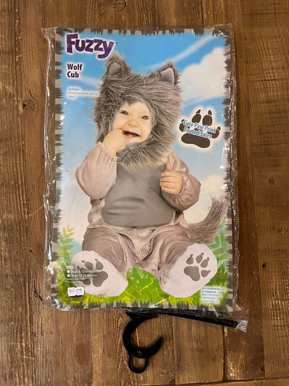Halloween costume, wolf cub, 12-24 months, Kids 24 Month (18-24M)