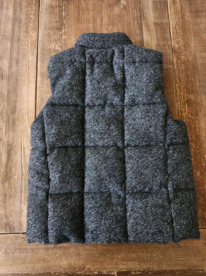 Zara kids puffy vest, grey, 4T, Kids 4/4T