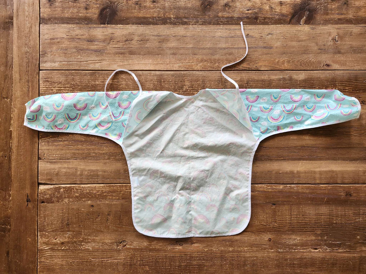 Bumkins Long Sleeved Smock Bib, 6M-3T