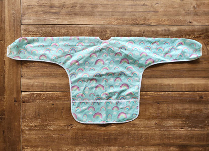 Bumkins Long Sleeved Smock Bib, 6M-3T