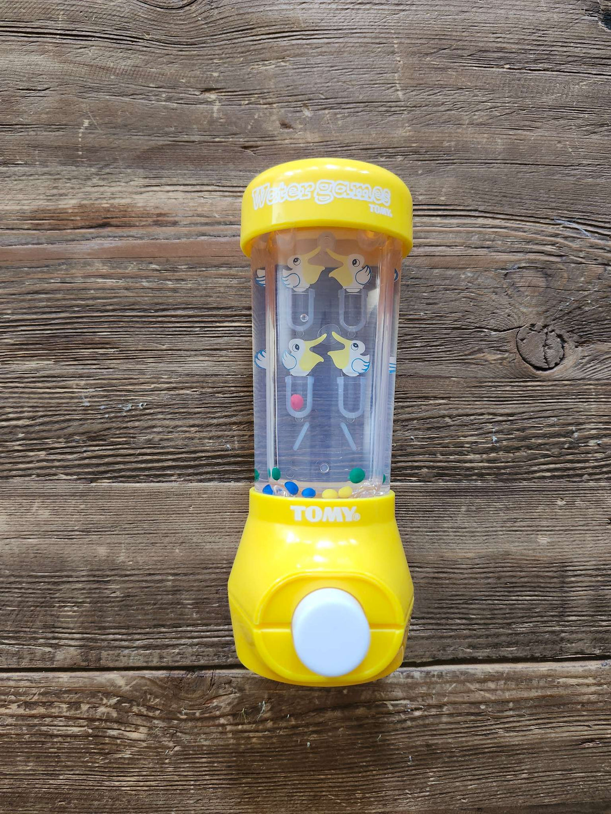 TOMY Pelican Water Push Game