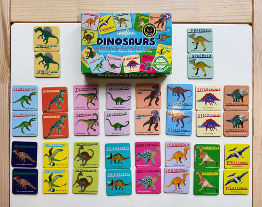 Dinosaurs Memory & Matching Game