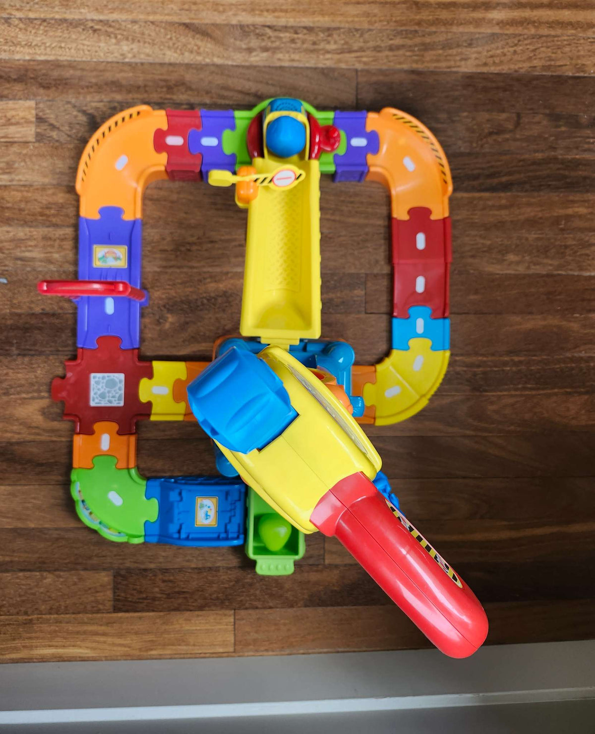 Vtech Go! Go! Smart Wheels Construction Playset