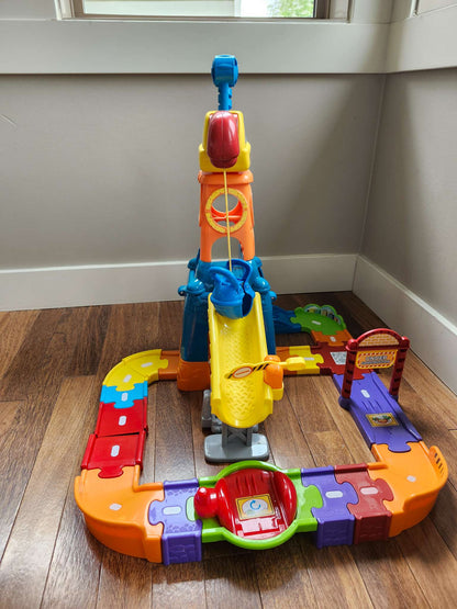 Vtech Go! Go! Smart Wheels Construction Playset