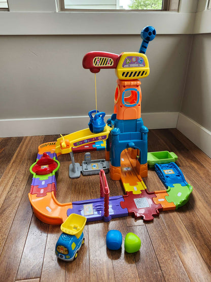 Vtech Go! Go! Smart Wheels Construction Playset