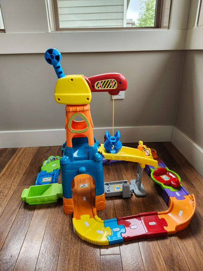 Vtech Go! Go! Smart Wheels Construction Playset