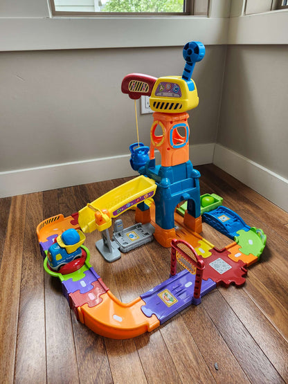 Vtech Go! Go! Smart Wheels Construction Playset