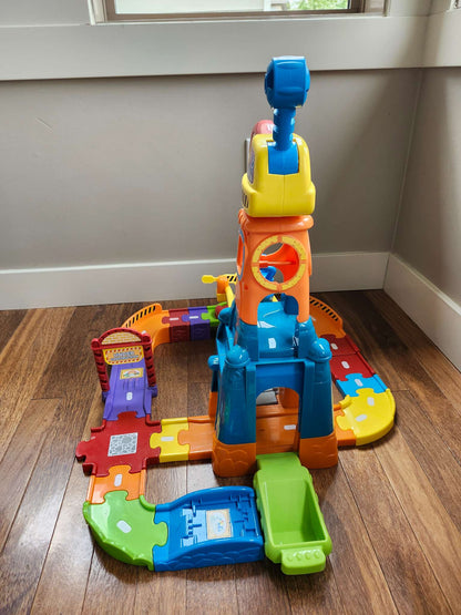 Vtech Go! Go! Smart Wheels Construction Playset