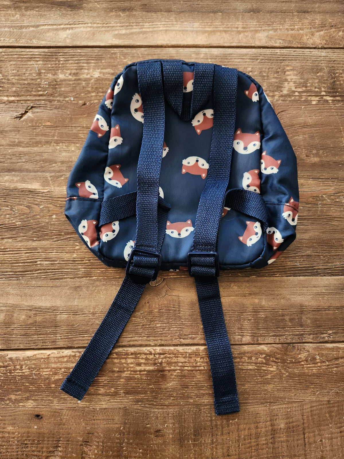 H&M baby backpack, fox