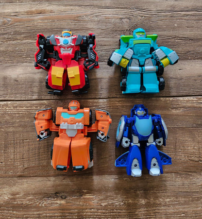 Transformers Rescue Bots, set of 4
