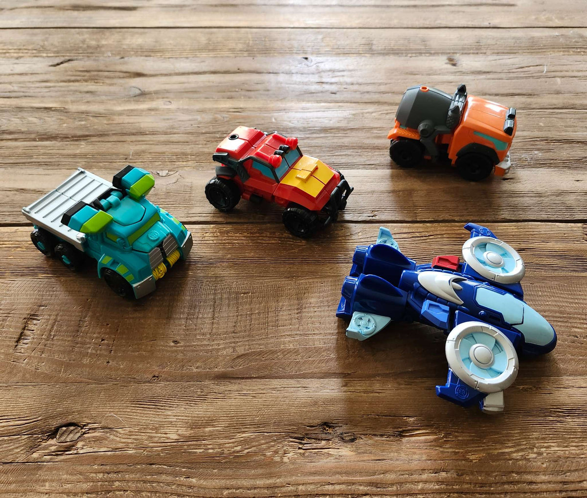 Transformers Rescue Bots, set of 4