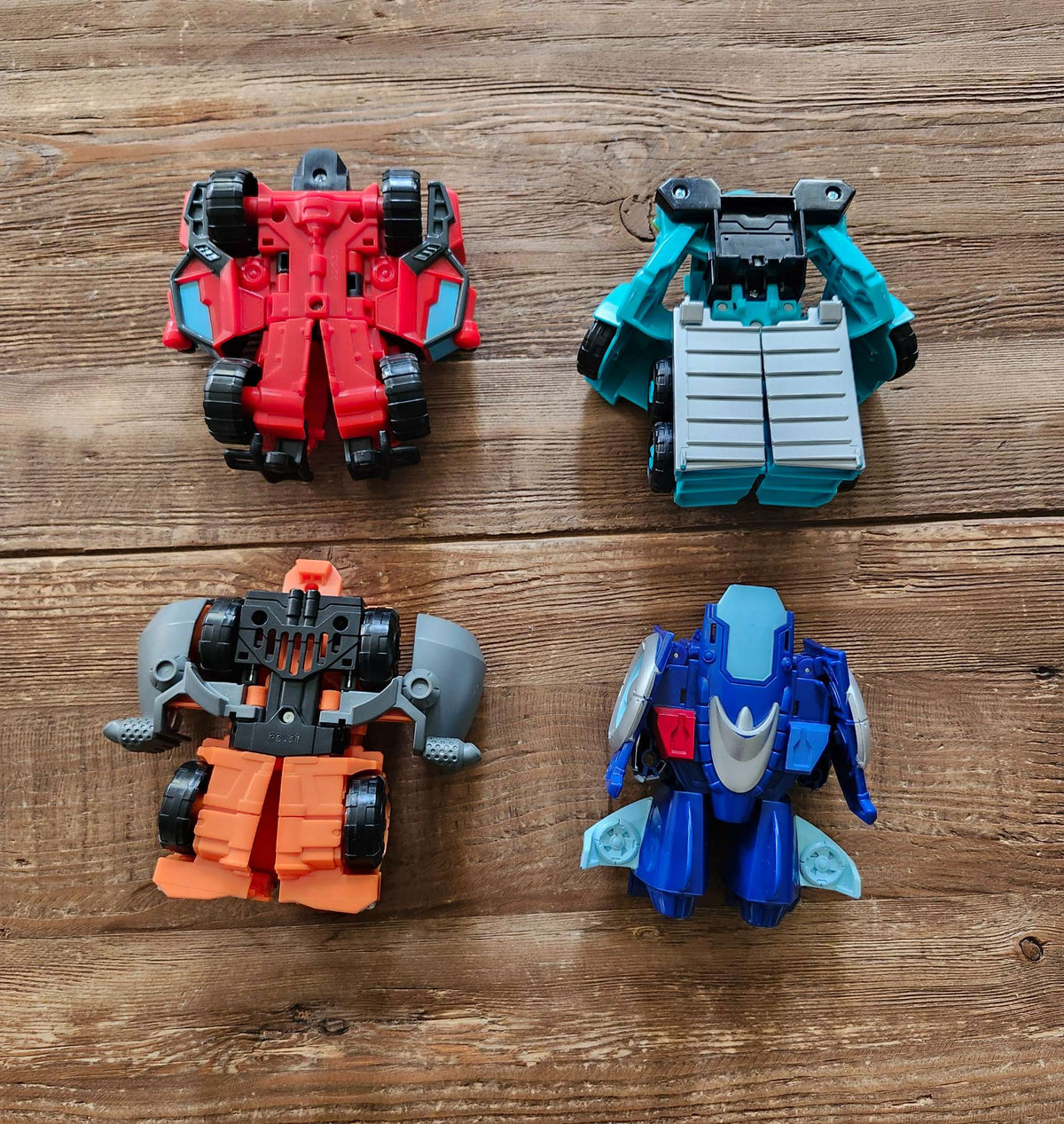 Transformers Rescue Bots, set of 4