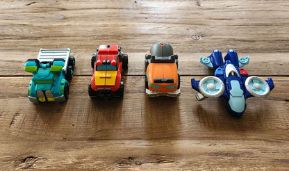 Transformers Rescue Bots, set of 4