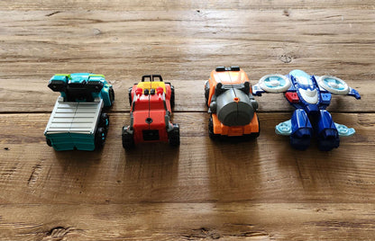 Transformers Rescue Bots, set of 4