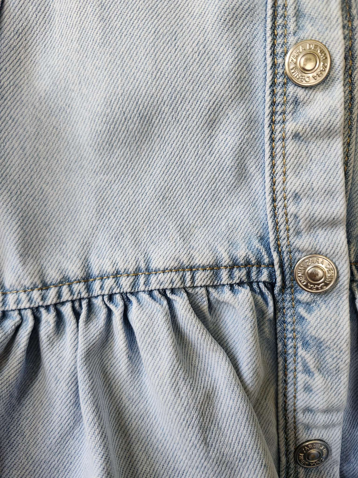 Zara denim dress, 5T, Kids 5/5T