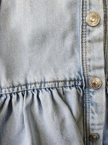Zara denim dress, 5T, Kids 5/5T