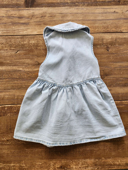 Zara denim dress, 5T, Kids 5/5T