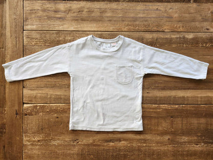 Zara light grey shirt, 3-4T, Kids 3T