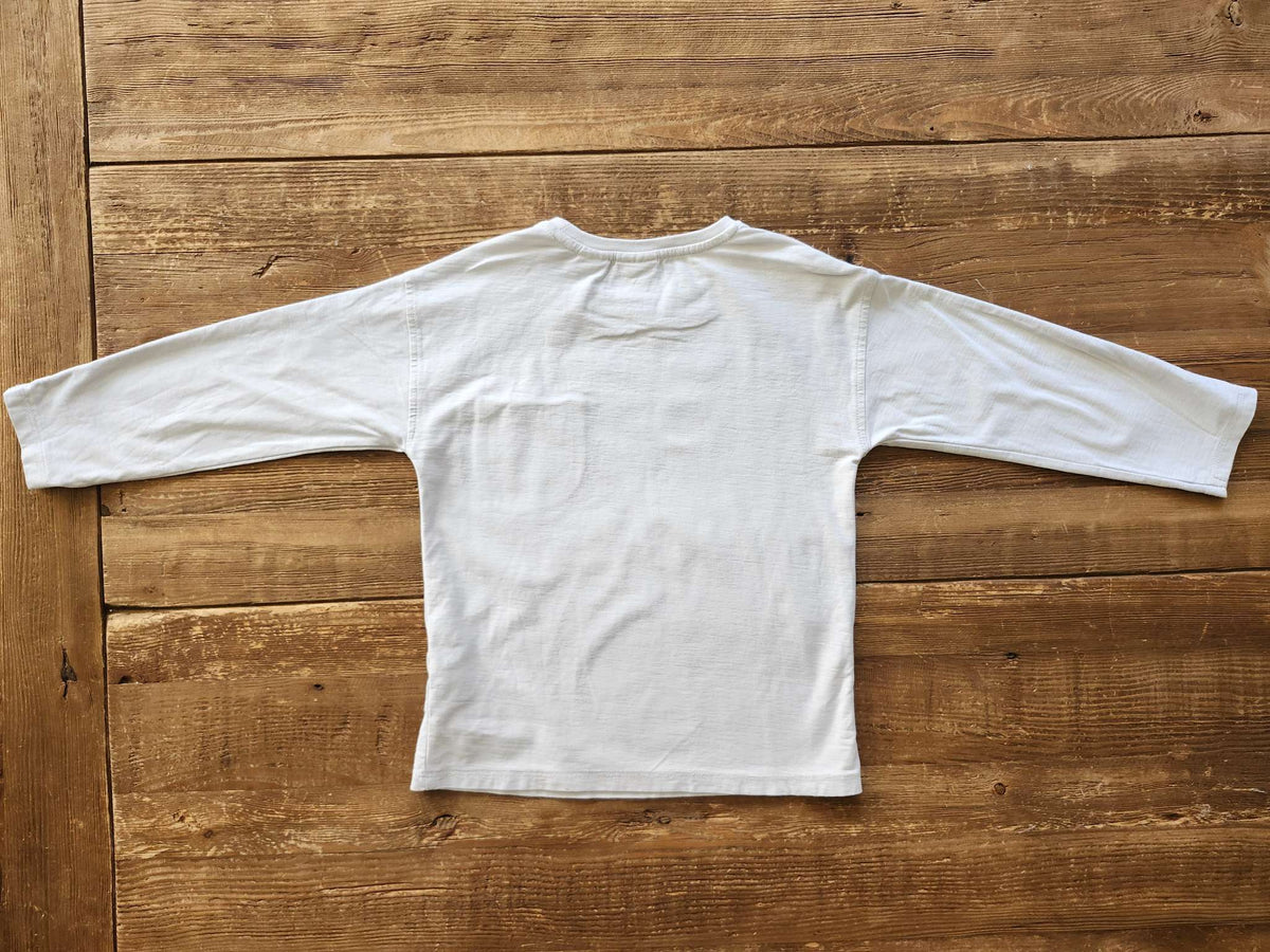 Zara light grey shirt, 3-4T, Kids 3T
