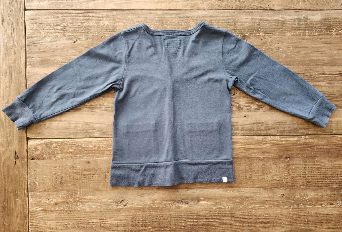Mini Mioche Mod Cardigan, organic cotton, 3-4T, Kids 3T