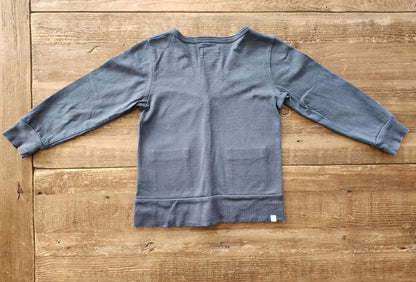 Mini Mioche Mod Cardigan, organic cotton, 3-4T, Kids 3T