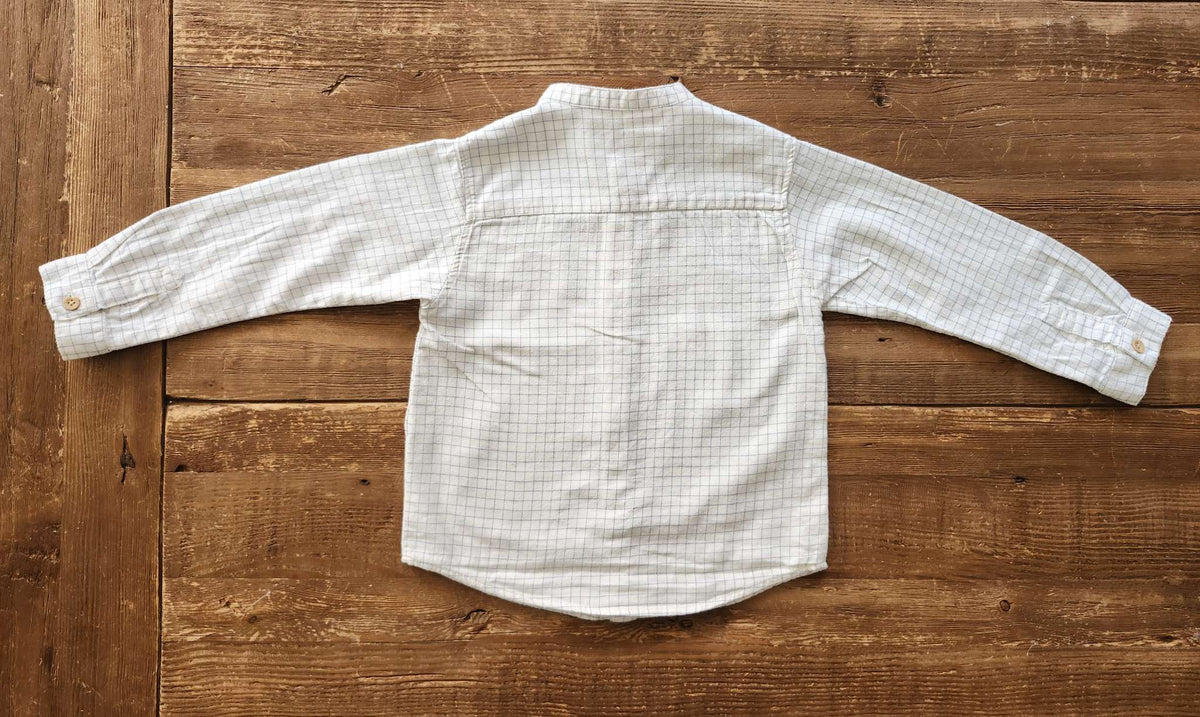 Zara kids, flannel check shirt, 3-4T, like new, Kids 3T
