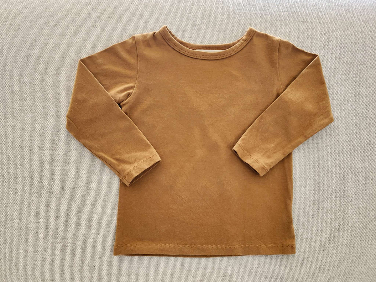 Haven Kids, bamboo long sleeve shirt, 2-3T, Kids 2T