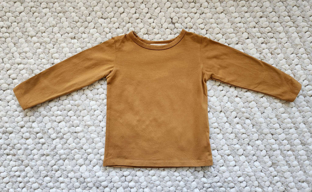 Haven Kids, bamboo long sleeve shirt, 2-3T, Kids 2T