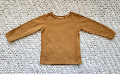 Haven Kids, bamboo long sleeve shirt, 2-3T, Kids 2T