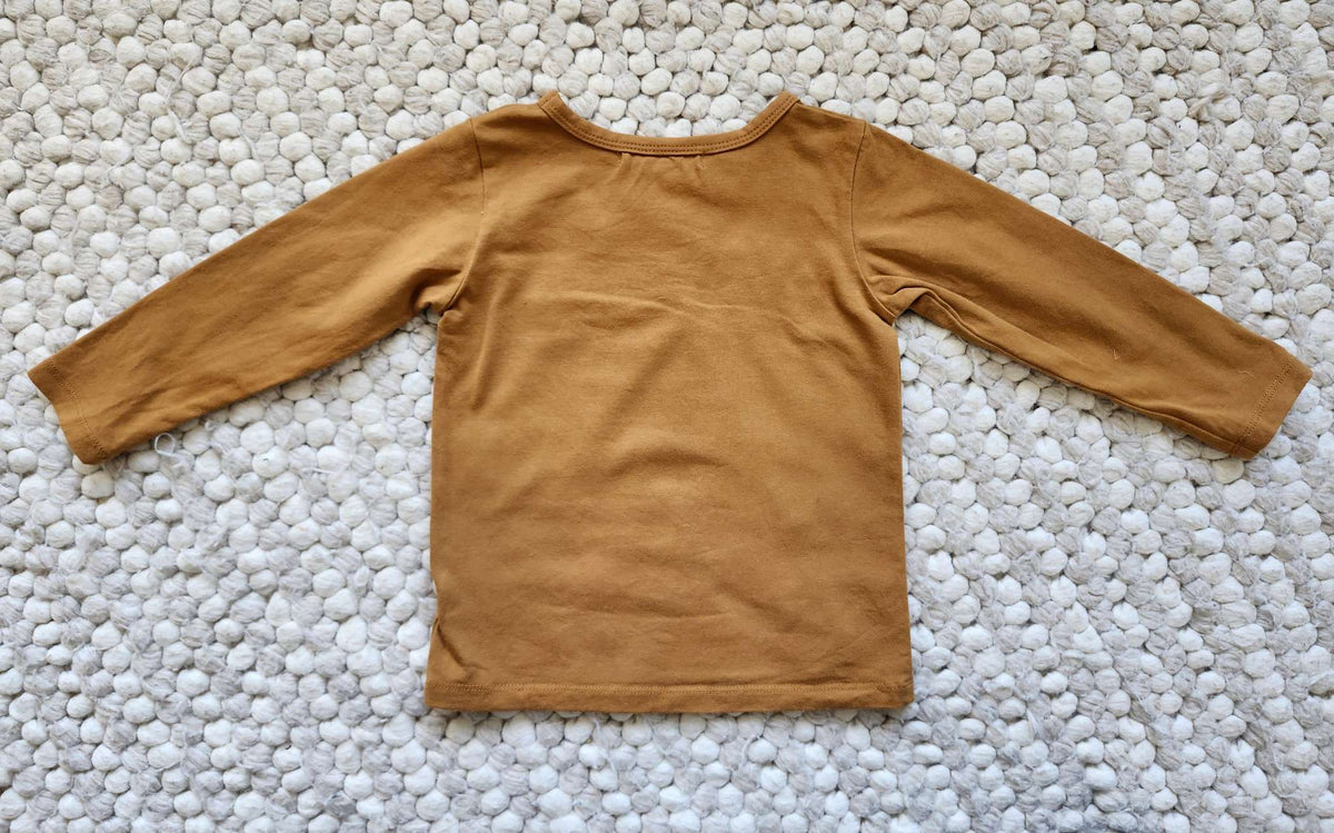 Haven Kids, bamboo long sleeve shirt, 2-3T, Kids 2T