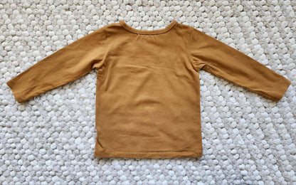 Haven Kids, bamboo long sleeve shirt, 2-3T, Kids 2T