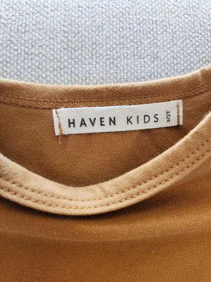 Haven Kids, bamboo long sleeve shirt, 2-3T, Kids 2T