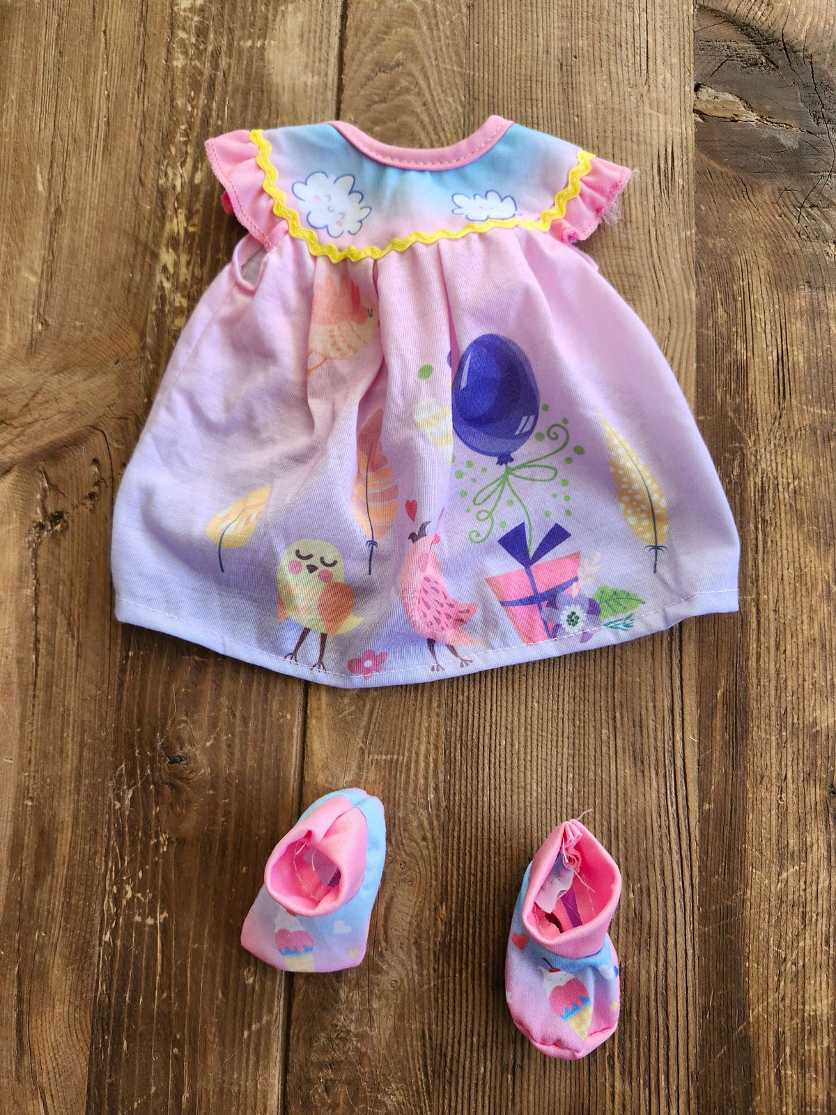 Miniland Newborn Baby Doll, like new