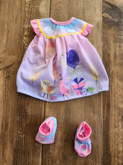 Miniland Newborn Baby Doll, like new