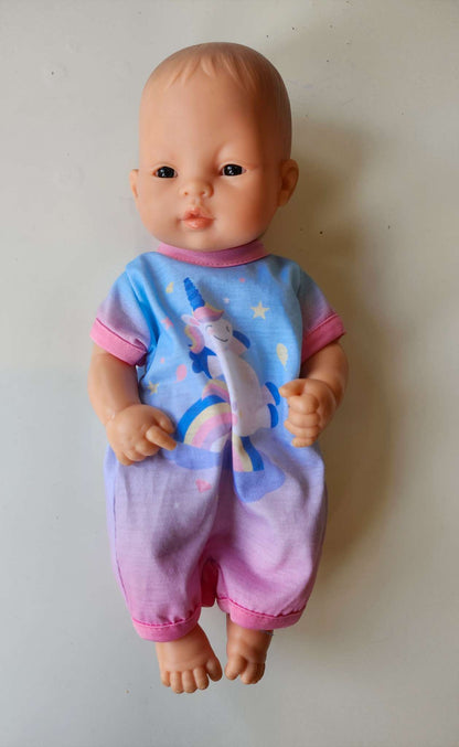 Miniland Newborn Baby Doll, like new