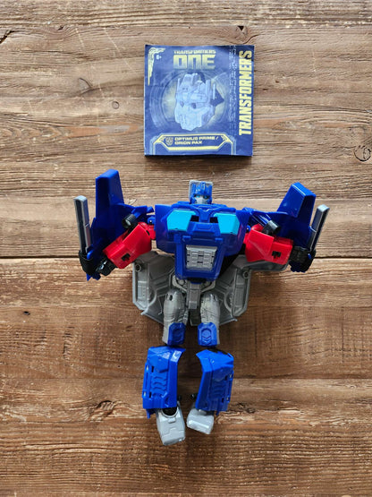 Transformers Optimus Prime, 2 in 1 toy