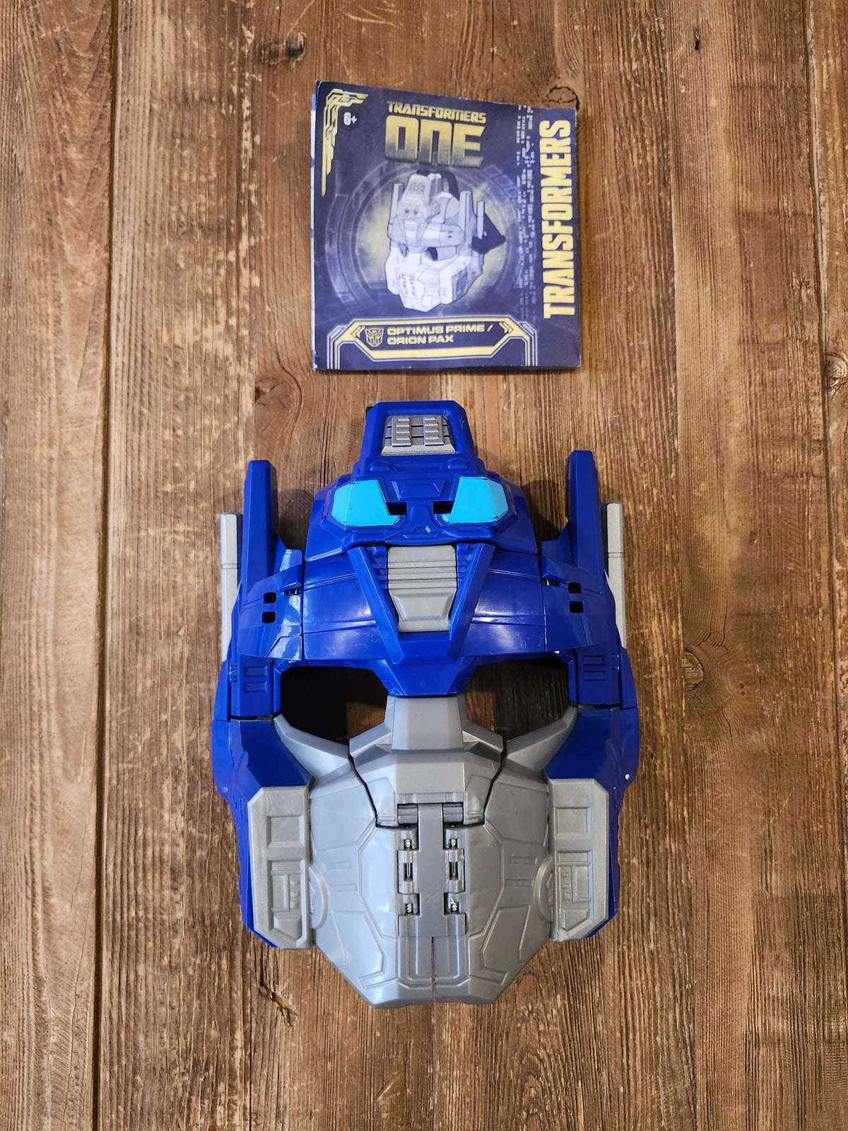 Transformers Optimus Prime, 2 in 1 toy