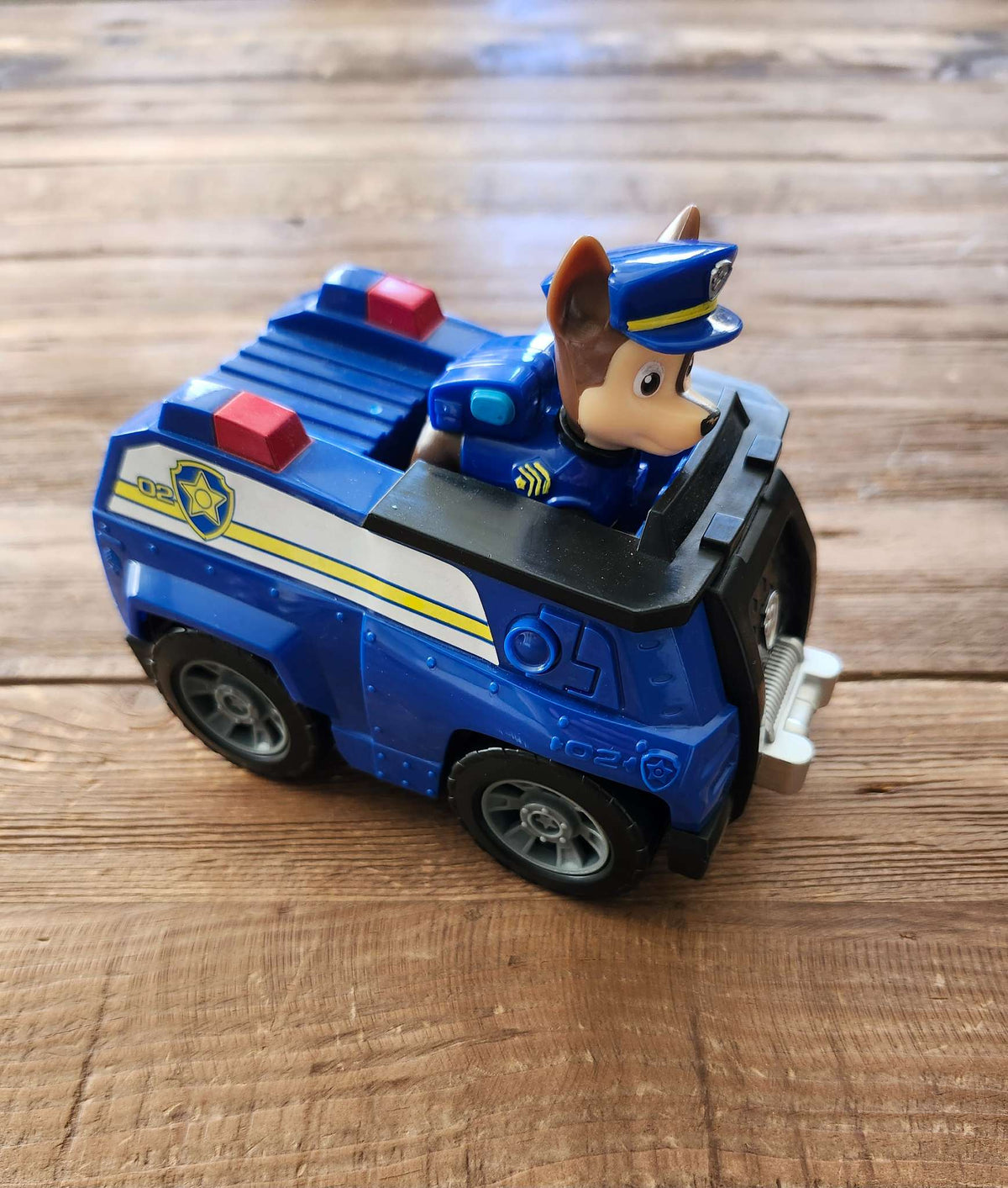 PAW Patrol, Chase Patrol Cruiser