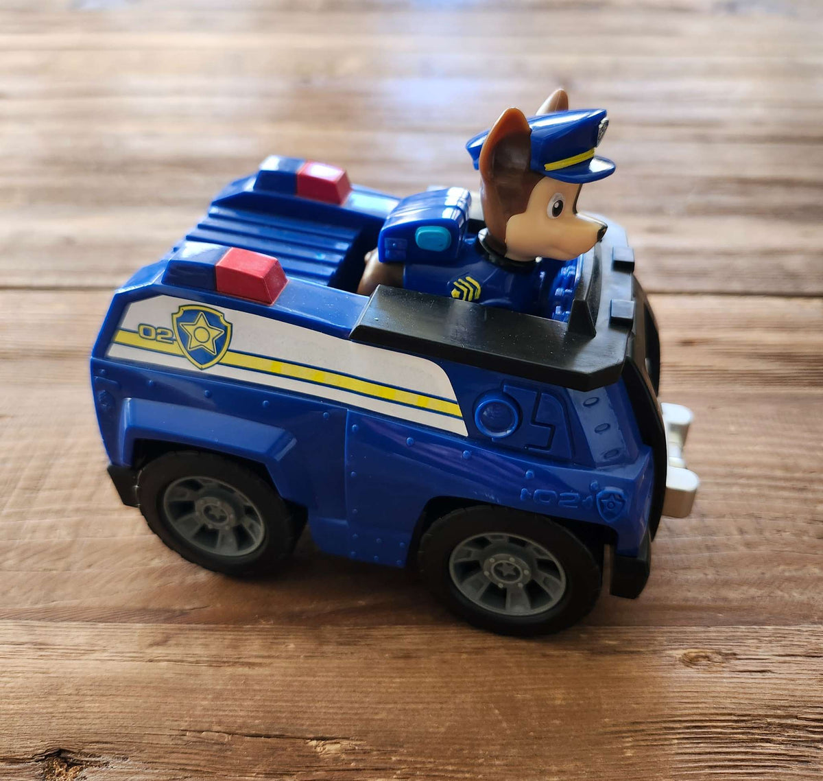 PAW Patrol, Chase Patrol Cruiser