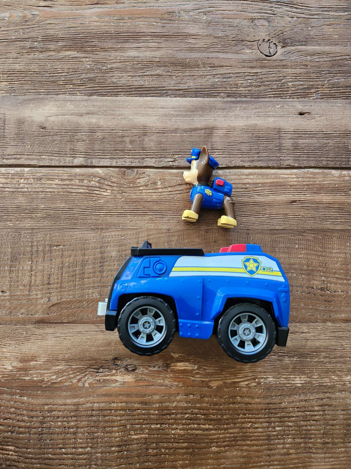 PAW Patrol, Chase Patrol Cruiser