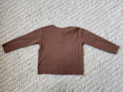 Wheat Kids henley, 5T, Kids 5/5T