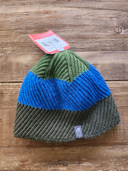 North Face reversible toque, small (2T-4T), NWT