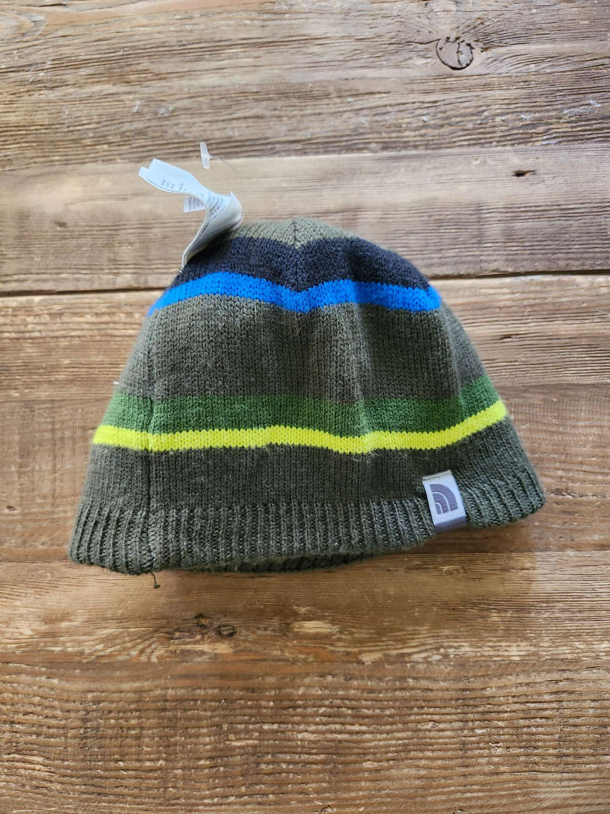 North Face reversible toque, small (2T-4T), NWT