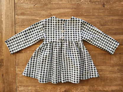 Zara gingham dress, 12-18M, like new, Kids 18 Month (12-18M)