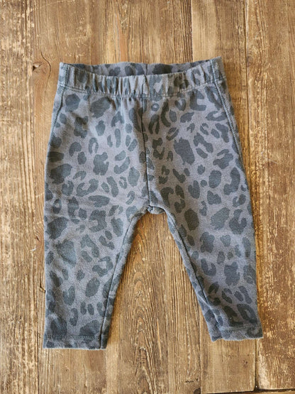 Zara baby animal print leggings, 6-9M, Kids 9 Month (6-9M)