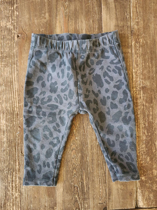 Zara baby animal print leggings, 6-9M, Kids 9 Month (6-9M)