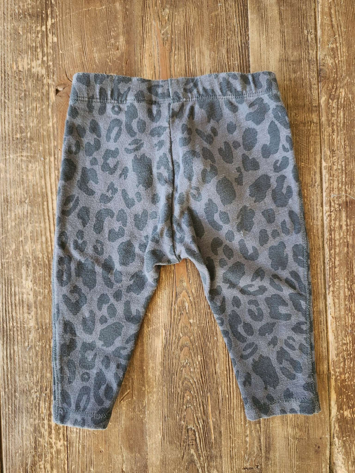 Zara baby animal print leggings, 6-9M, Kids 9 Month (6-9M)