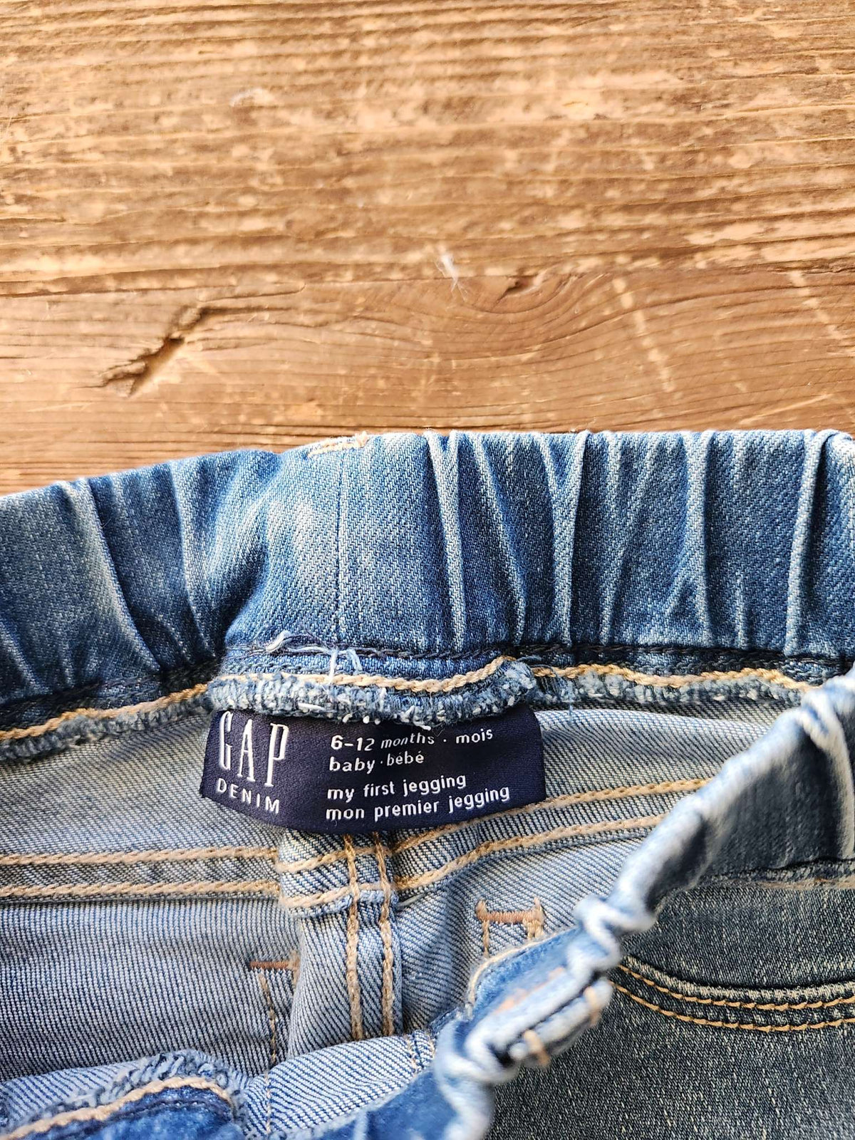 Gap baby jegging, 6-12M, like new, Kids 9 Month (6-9M)